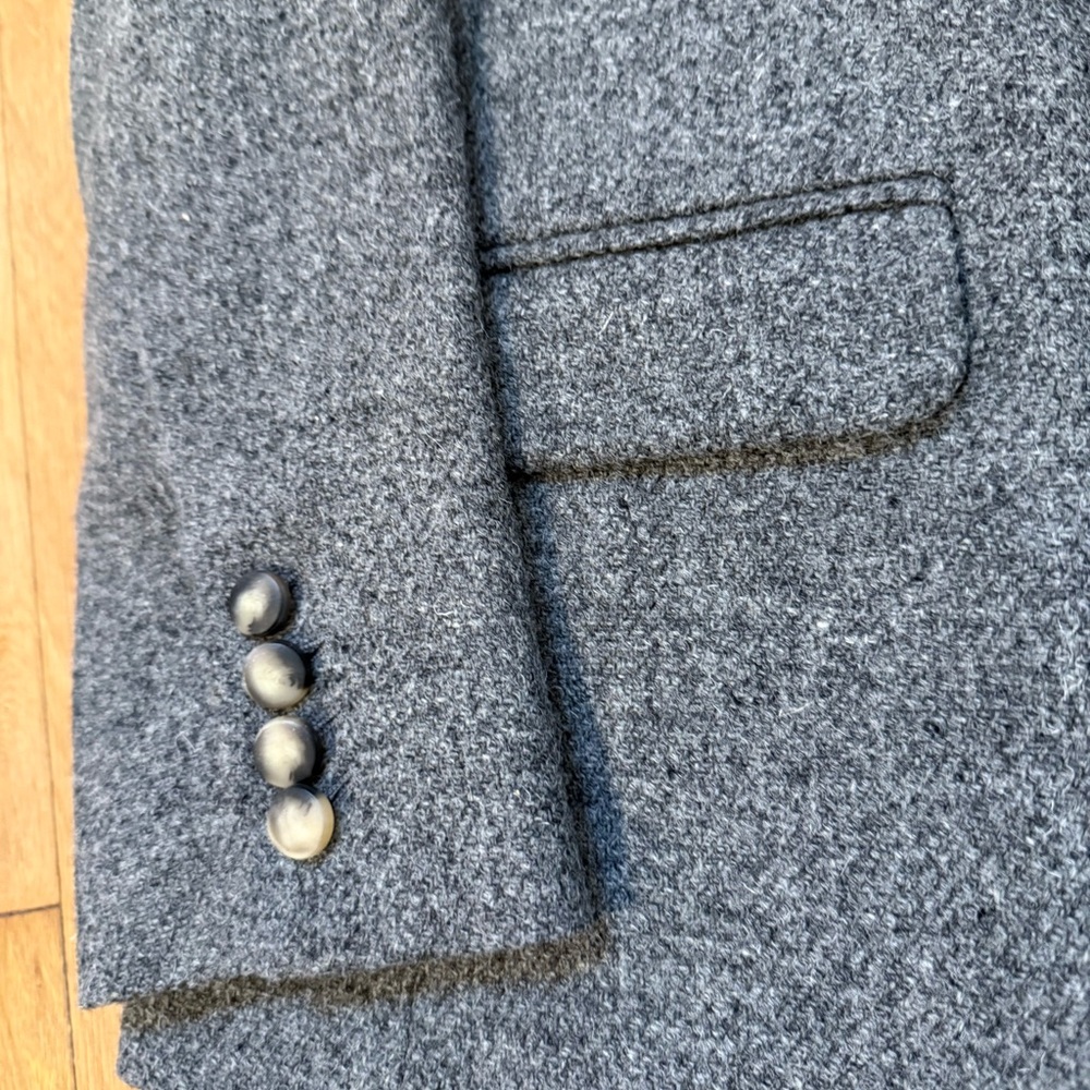 Sézane Christie double breasted wool blazer Size 10 - Picture 6 of 10